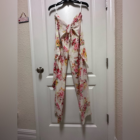 Cotton Candy Pants - Open Leg flow floral boho pants